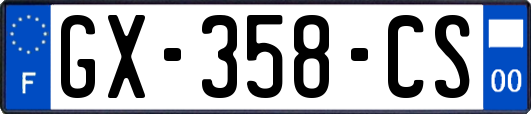 GX-358-CS