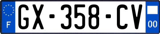 GX-358-CV