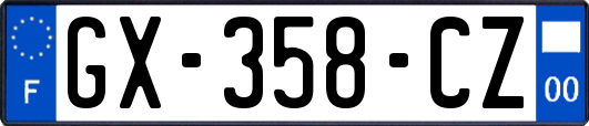 GX-358-CZ