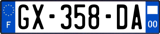 GX-358-DA