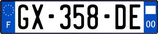 GX-358-DE