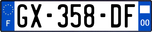 GX-358-DF