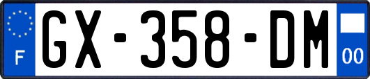 GX-358-DM