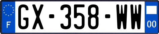 GX-358-WW