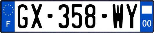 GX-358-WY