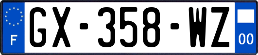 GX-358-WZ
