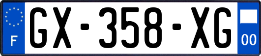 GX-358-XG
