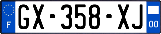 GX-358-XJ