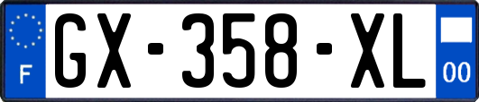 GX-358-XL