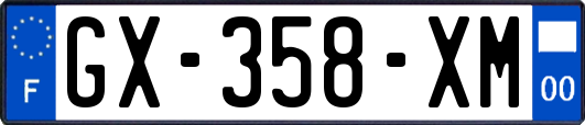 GX-358-XM