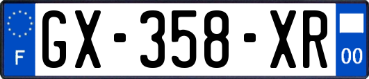 GX-358-XR