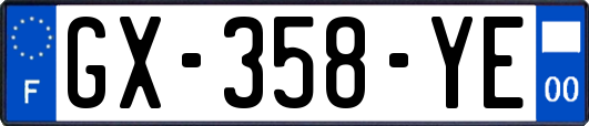 GX-358-YE