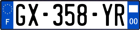 GX-358-YR