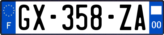 GX-358-ZA