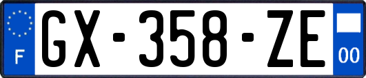GX-358-ZE