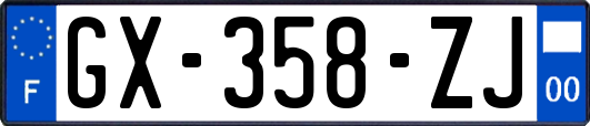 GX-358-ZJ