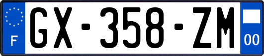 GX-358-ZM