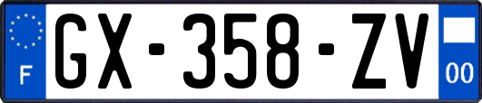 GX-358-ZV