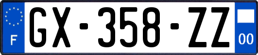 GX-358-ZZ