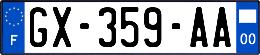 GX-359-AA