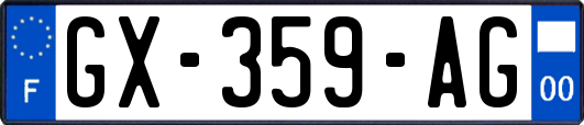 GX-359-AG