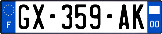 GX-359-AK