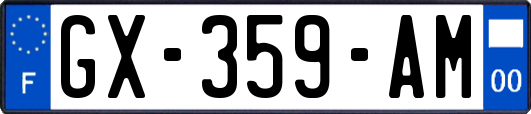 GX-359-AM