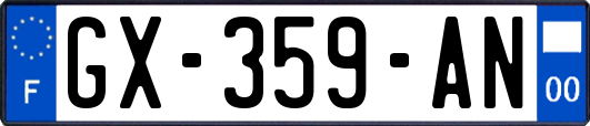GX-359-AN
