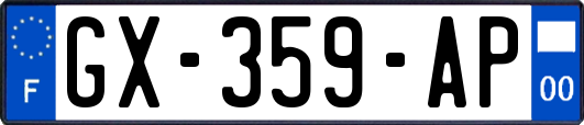GX-359-AP