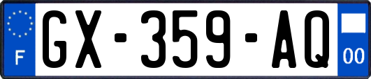 GX-359-AQ