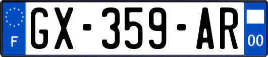 GX-359-AR
