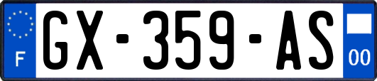 GX-359-AS