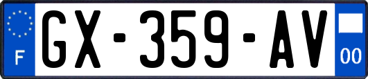 GX-359-AV