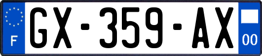 GX-359-AX