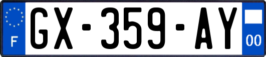 GX-359-AY