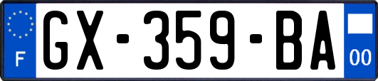 GX-359-BA