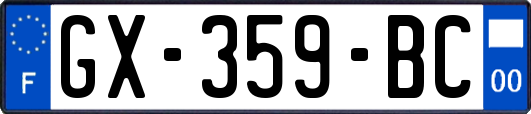 GX-359-BC