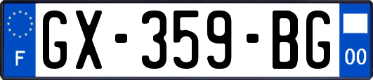 GX-359-BG