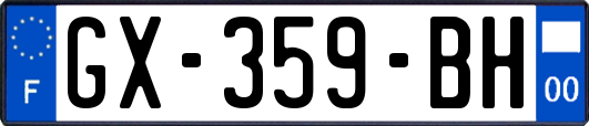 GX-359-BH
