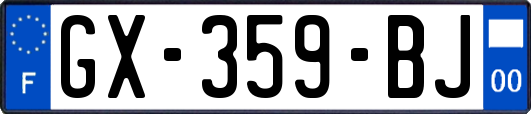 GX-359-BJ