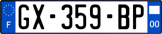 GX-359-BP