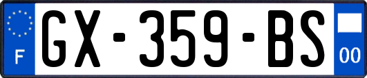 GX-359-BS