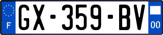GX-359-BV