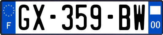 GX-359-BW