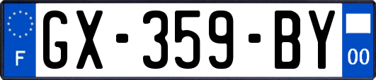 GX-359-BY
