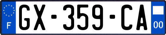 GX-359-CA