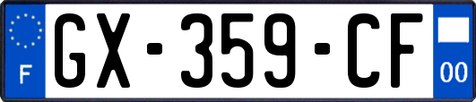GX-359-CF