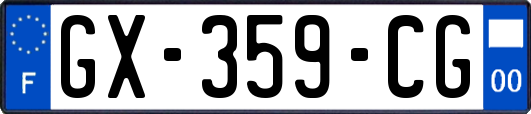 GX-359-CG