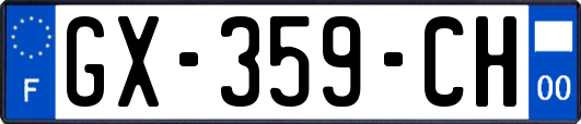 GX-359-CH