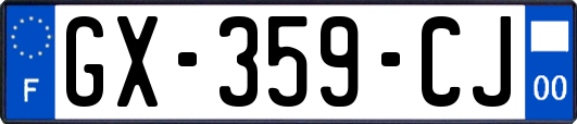 GX-359-CJ